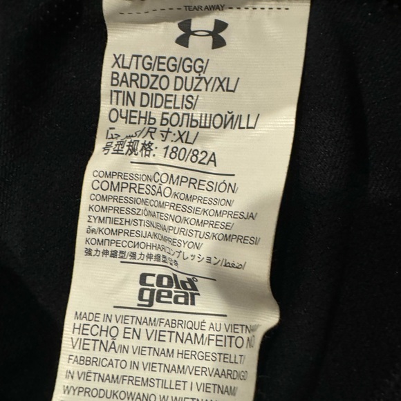 Men’s underarmour running leggings - Picture 2 of 3